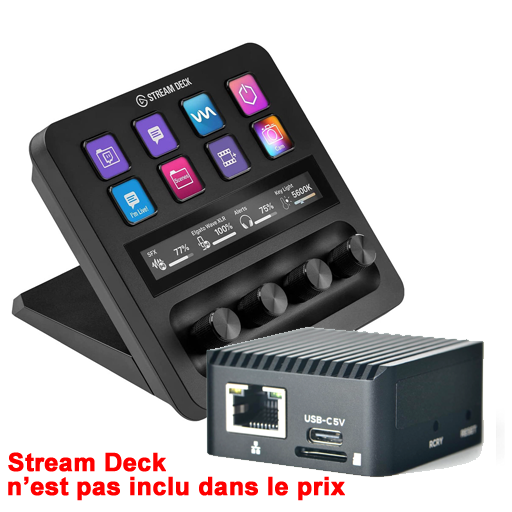 Passerelle Stream Deck